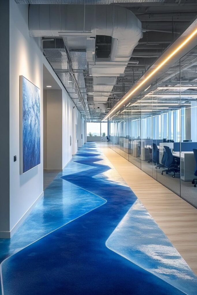 modern office aesthetic