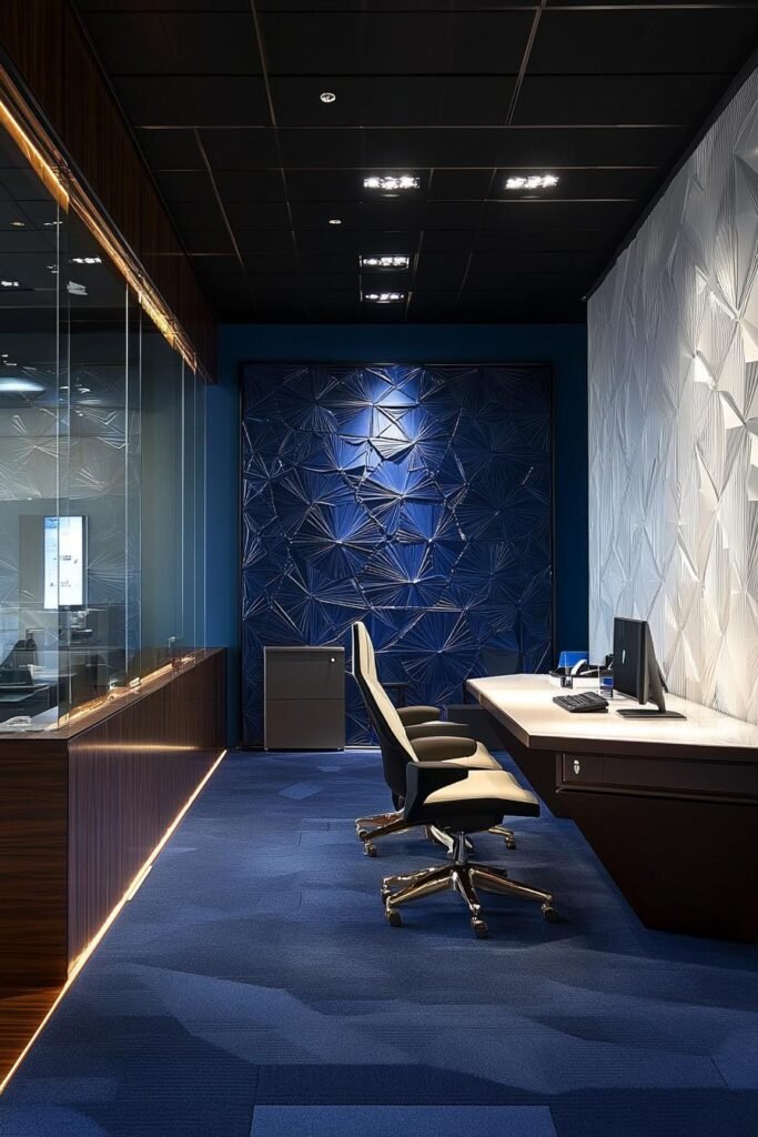 modern office aesthetic