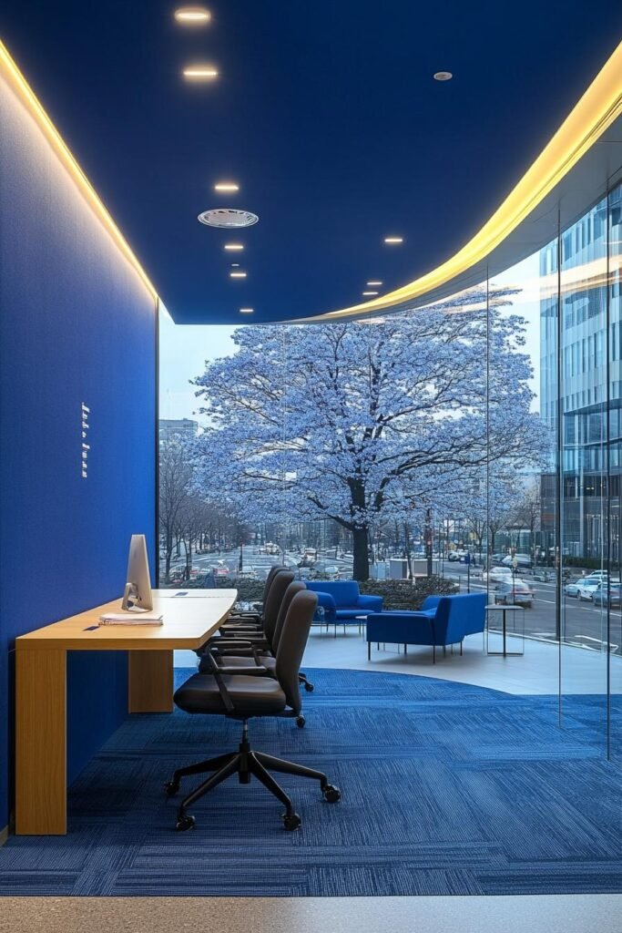 modern office aesthetic