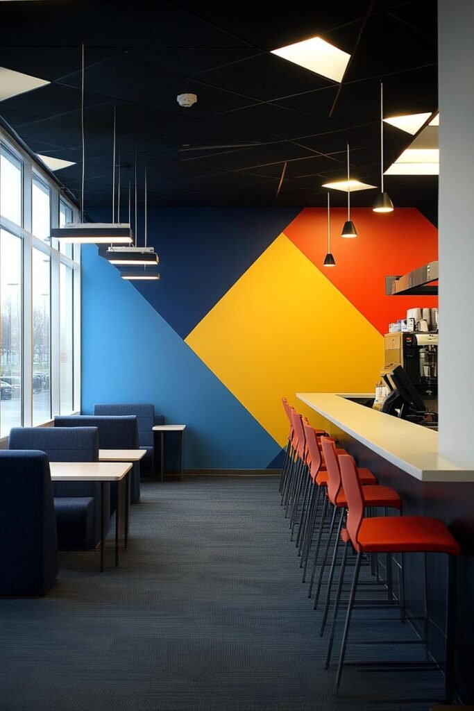 modern office aesthetic