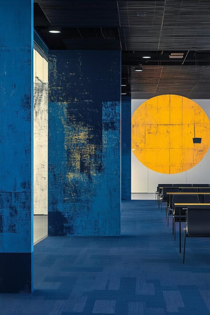 modern office aesthetic