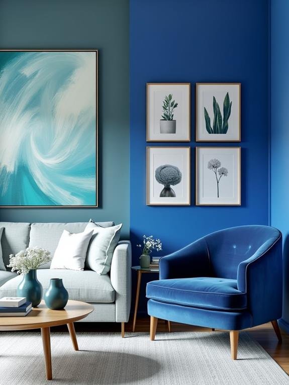 creative cerulean color inspiration