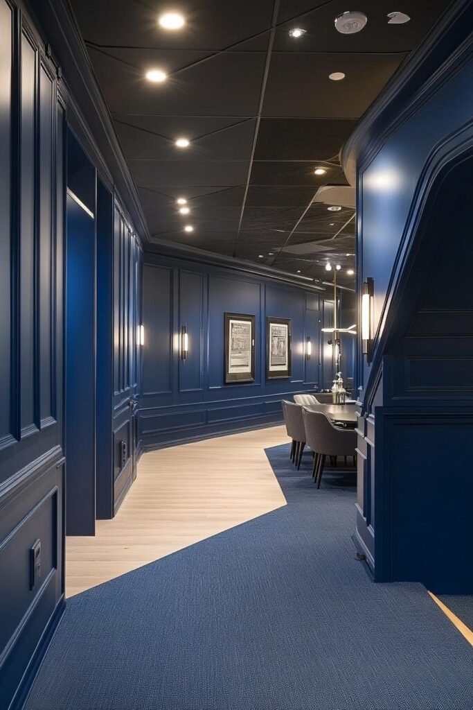 blue color palette