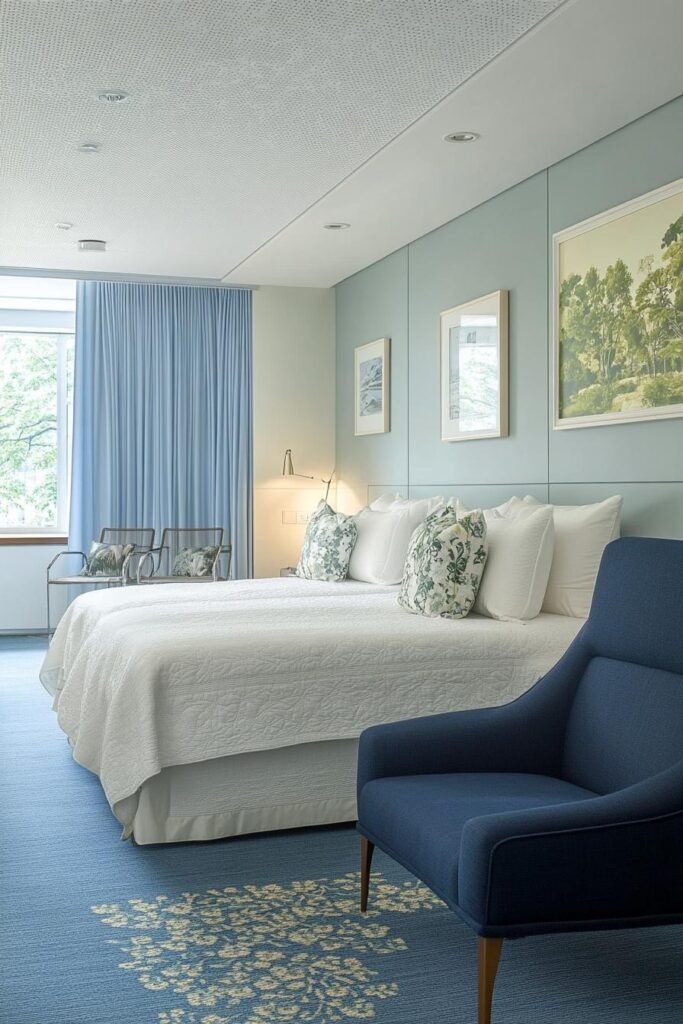 blue color palette