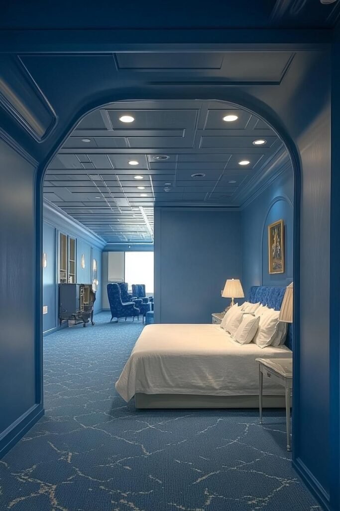 blue color palette