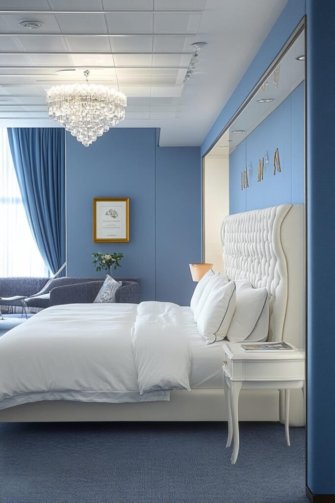blue color palette