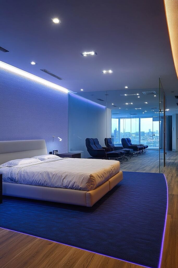 blue color palette