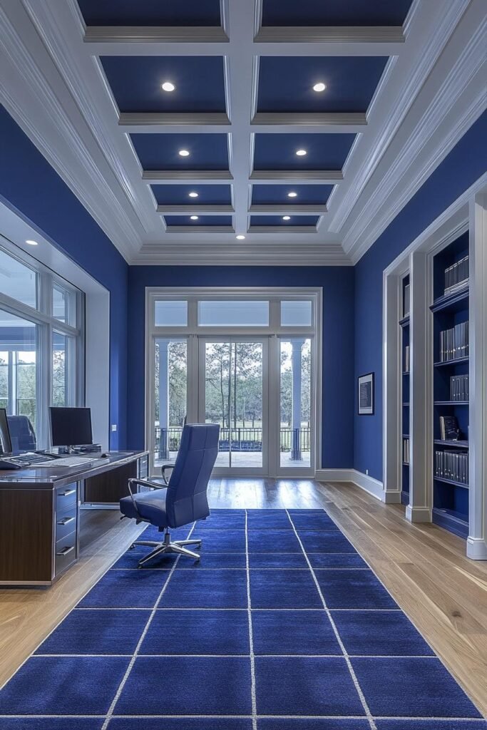traditional office setting