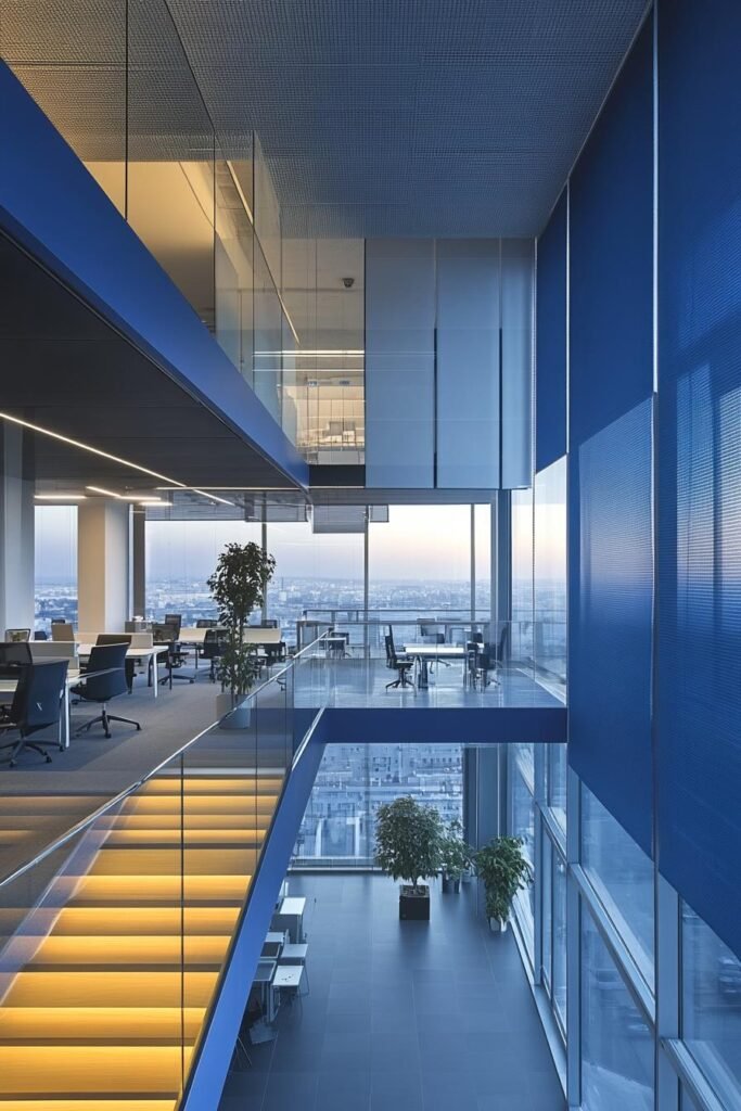 traditional office setting