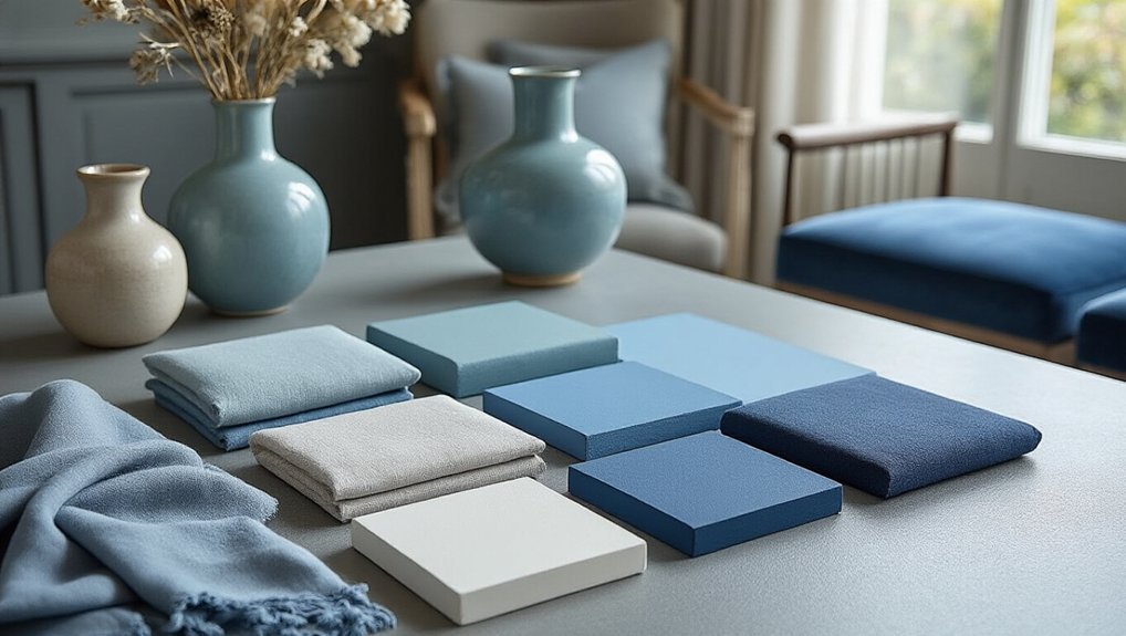 choosing the perfect blue shade