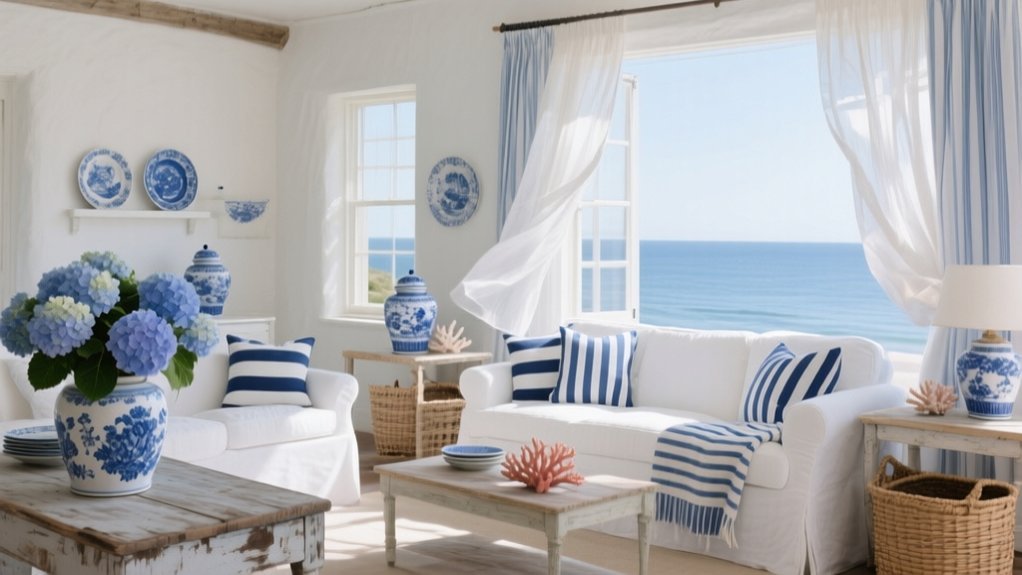 collected coastal shelf styling