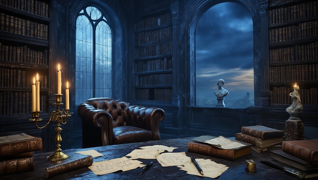 curate moody reading nooks