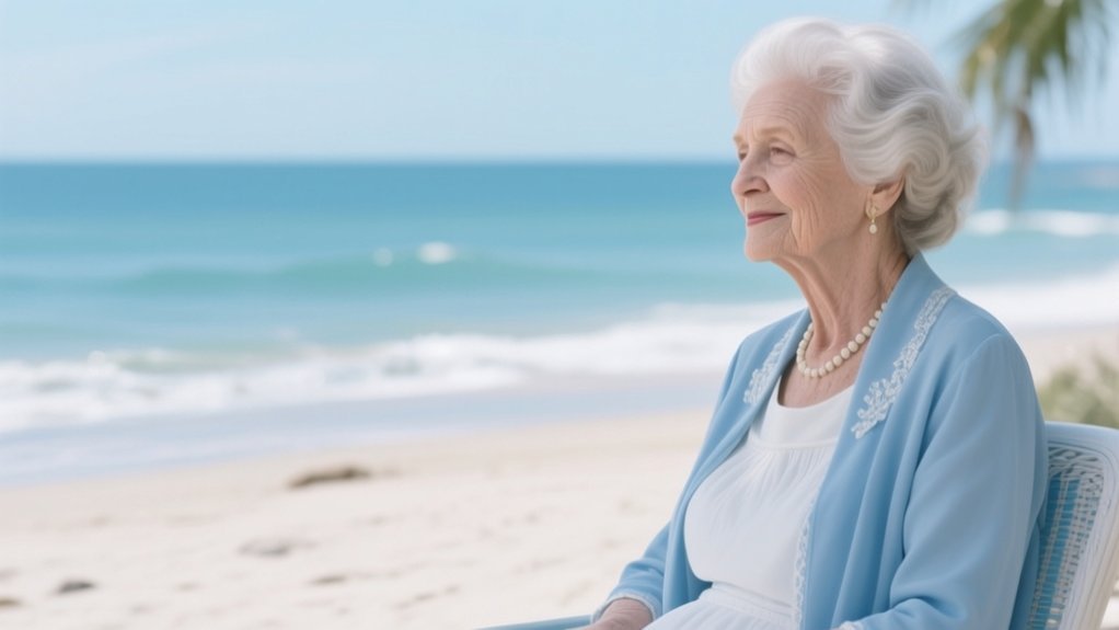 layered textured neutral whites