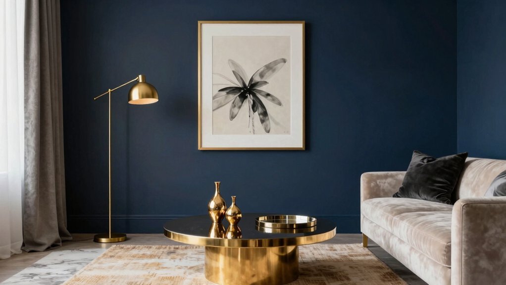 matte black minimalist hardware