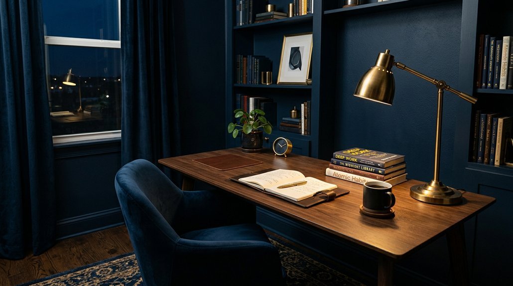 midnight blue focus heartbeat