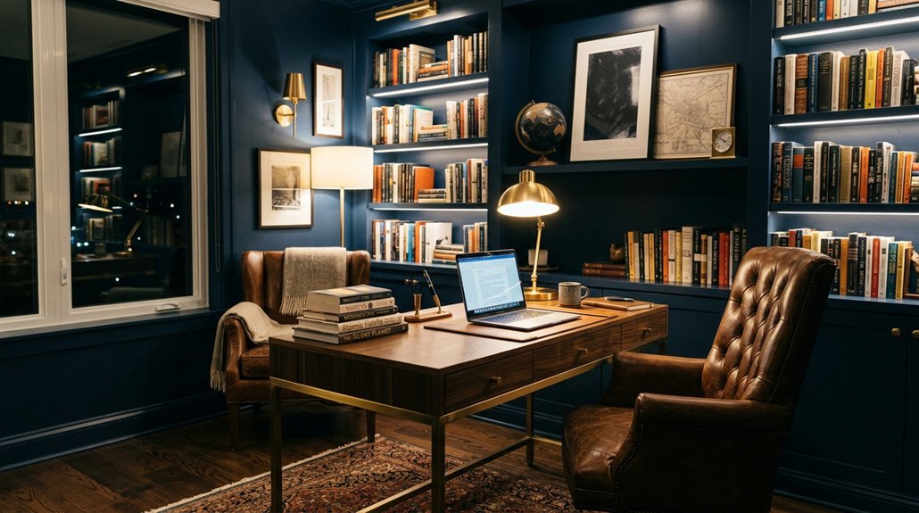 midnight blue mental clarity