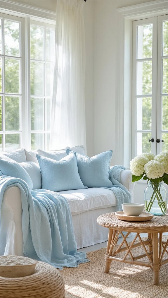 mix sky sea stone tones