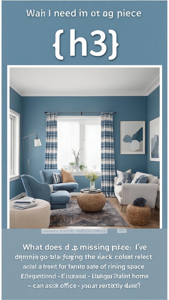 navy and warm white elegance