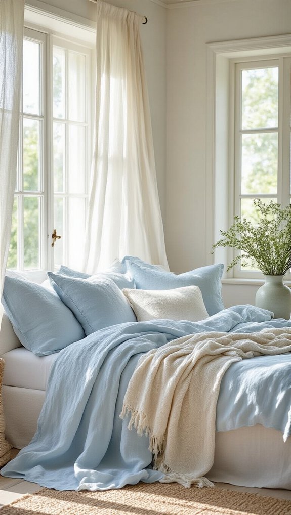 rattan and jute coastal chic