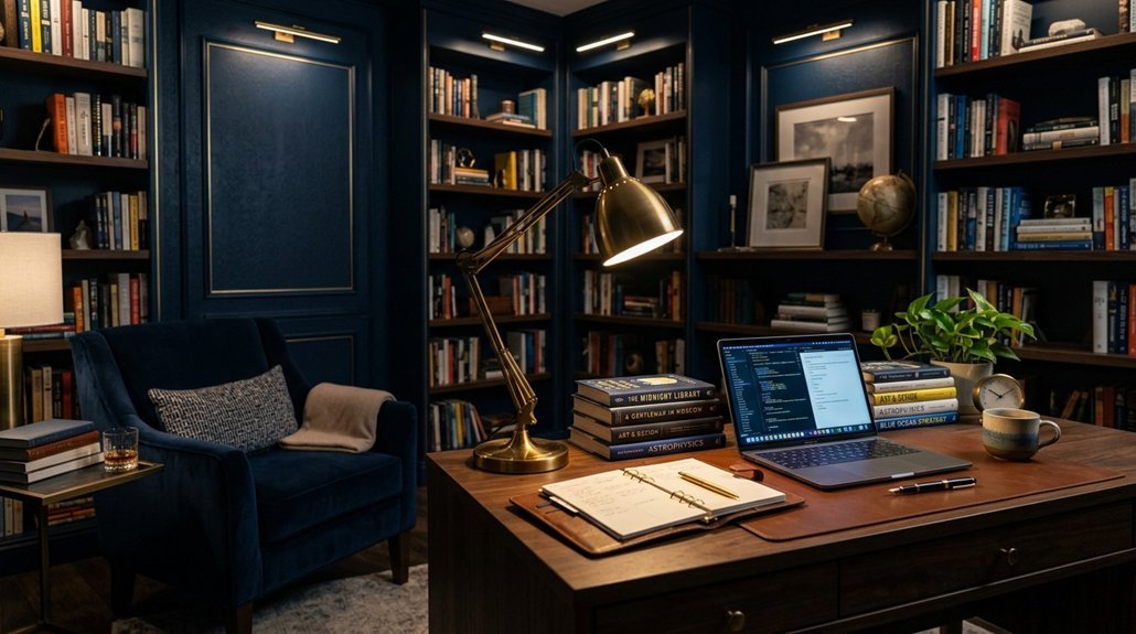 reduced eye strain focus