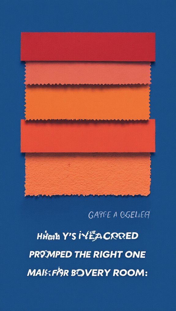 royal blue accent balanced trim