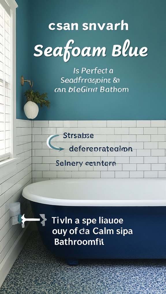 seafoam blue timeless choice