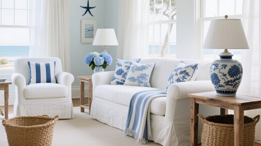 warm cozy lighting no glare