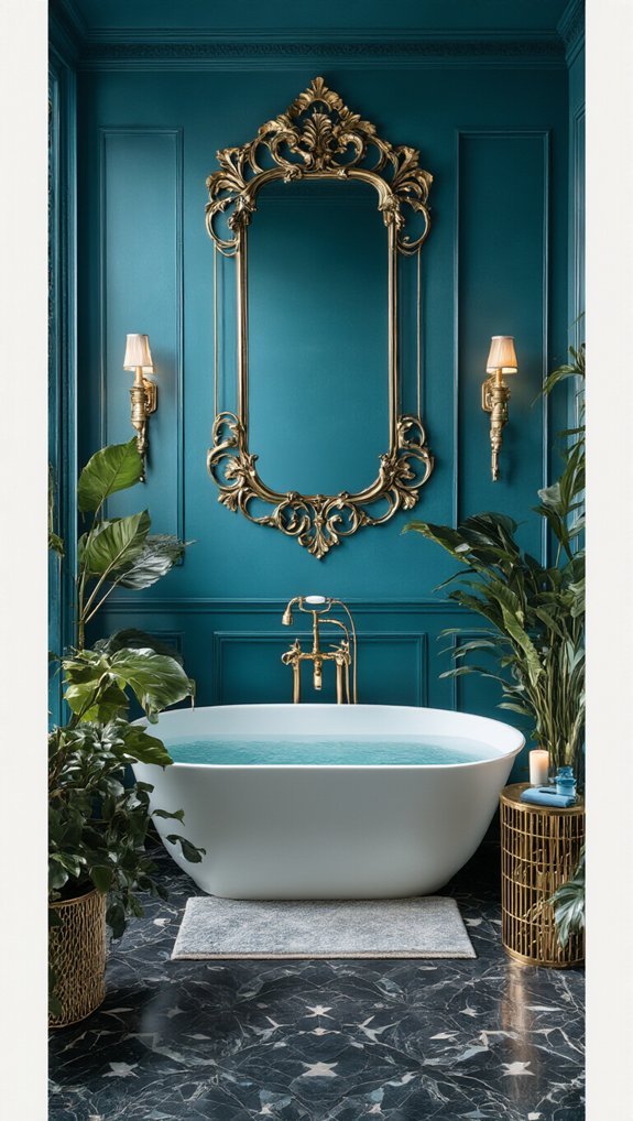 zellige tiles and turkish linens