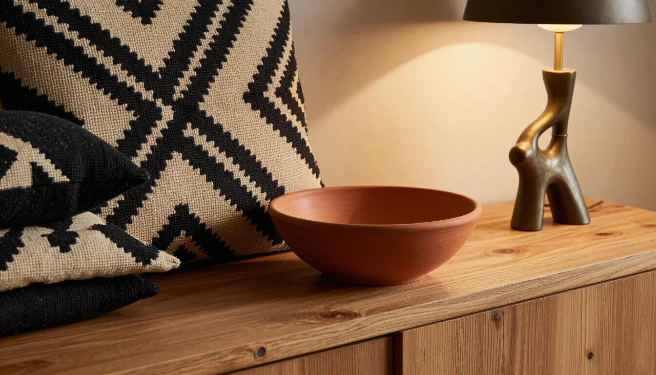 Afro Bohemian Interior Design: