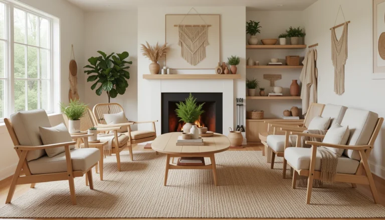 7 Best Natural Wood Home Decor Pieces for a Nordic Living Room