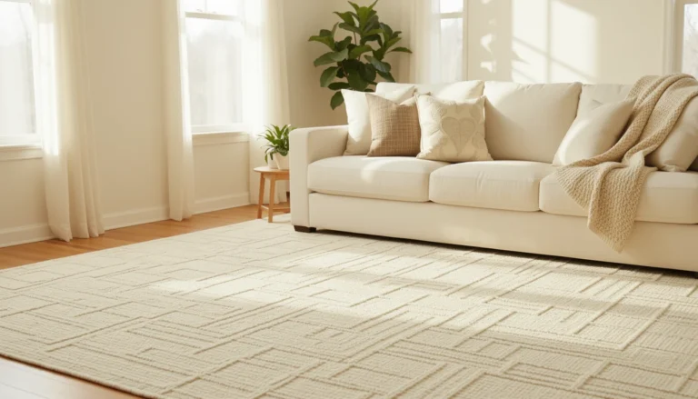 7 Best Scandinavian Area Rugs That Warm Any Minimalist Room