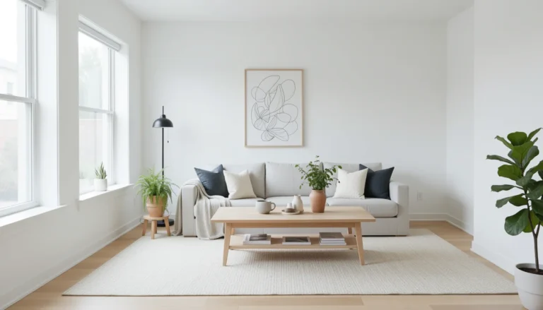 7 Best Scandinavian Throw Pillows for a Cozy Minimalist Living Room