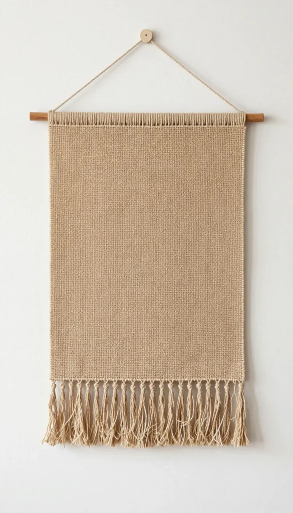 4. Boho Jute Woven Wall Hanging — Artera