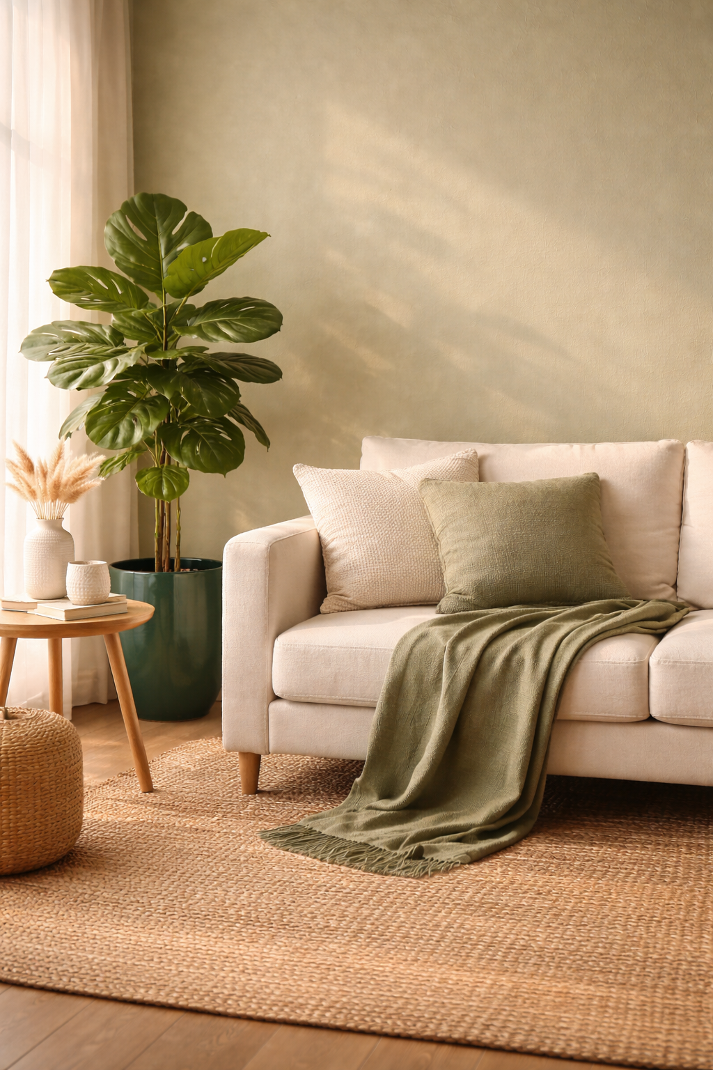 Green Interior Aesthetic 01