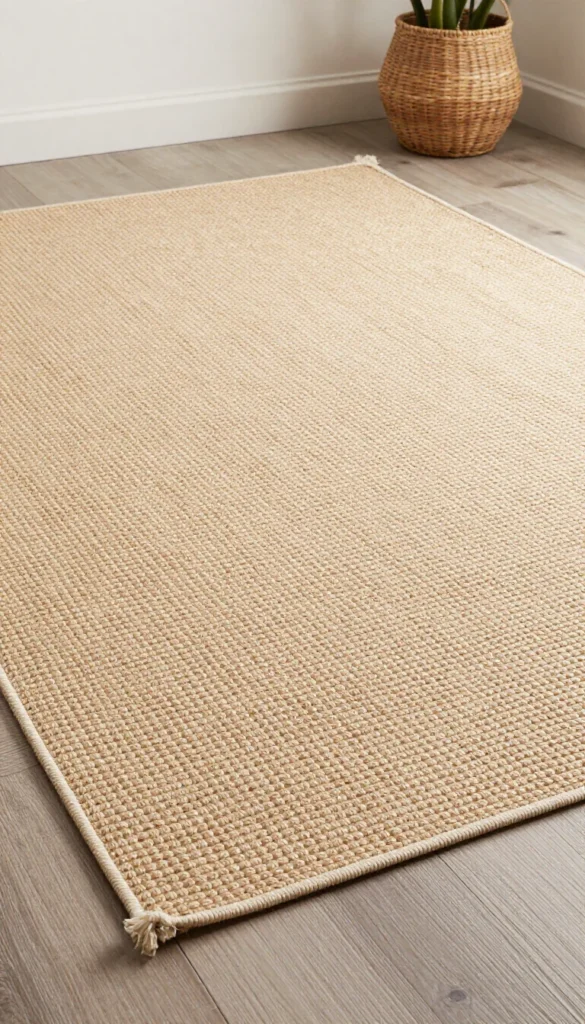 2. Natural Jute Area Rug — 8x10 — Safavieh