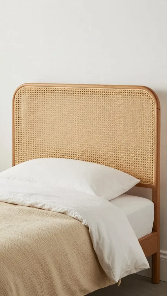 Natural Rattan Headboard 