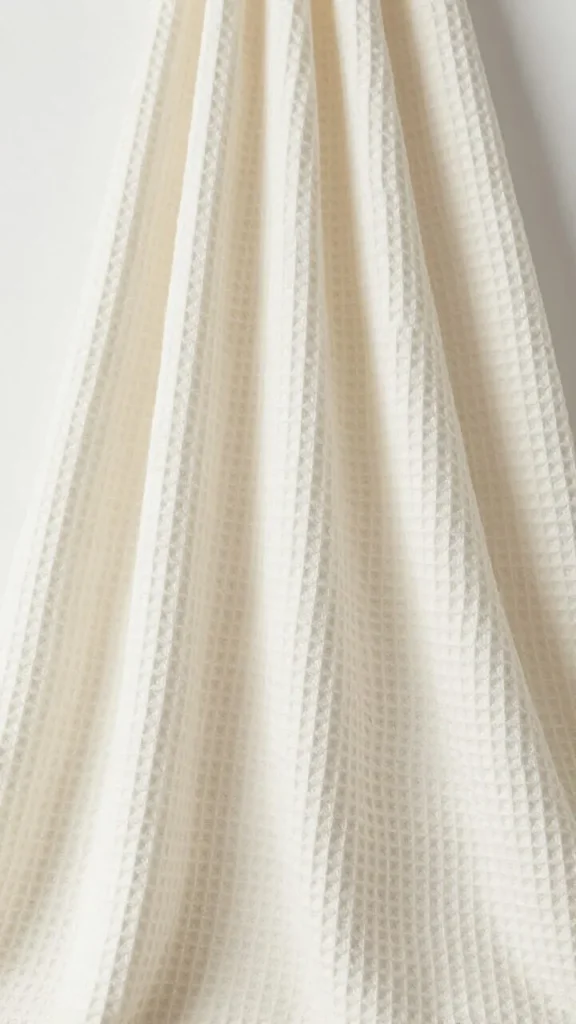 Waffle Weave Cotton Throw