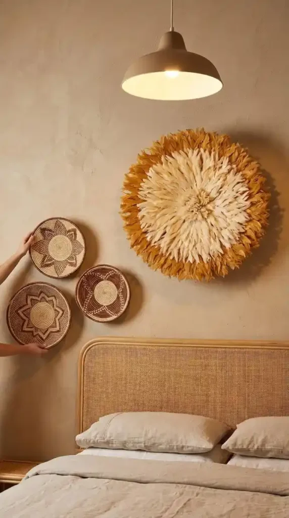 a-cluster-of-three-binga-baskets-being-positioned-to-the-left-side-of-the-juju-hat-at-a-lower-height