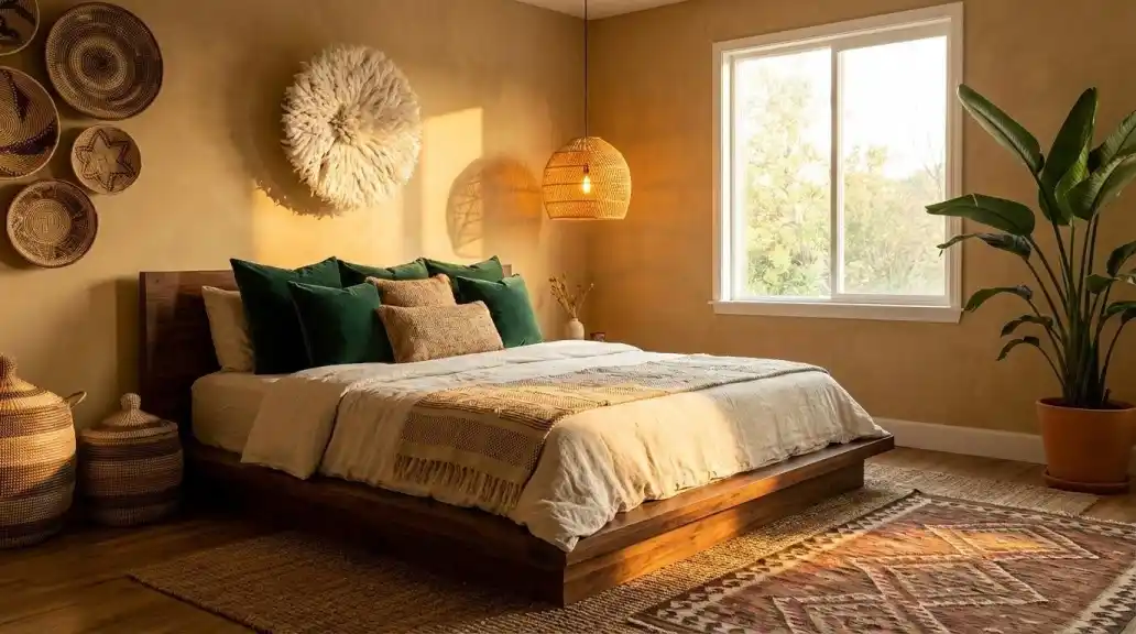 a-low-dark-acacia-wood-bed-with-bone-linen-sheets