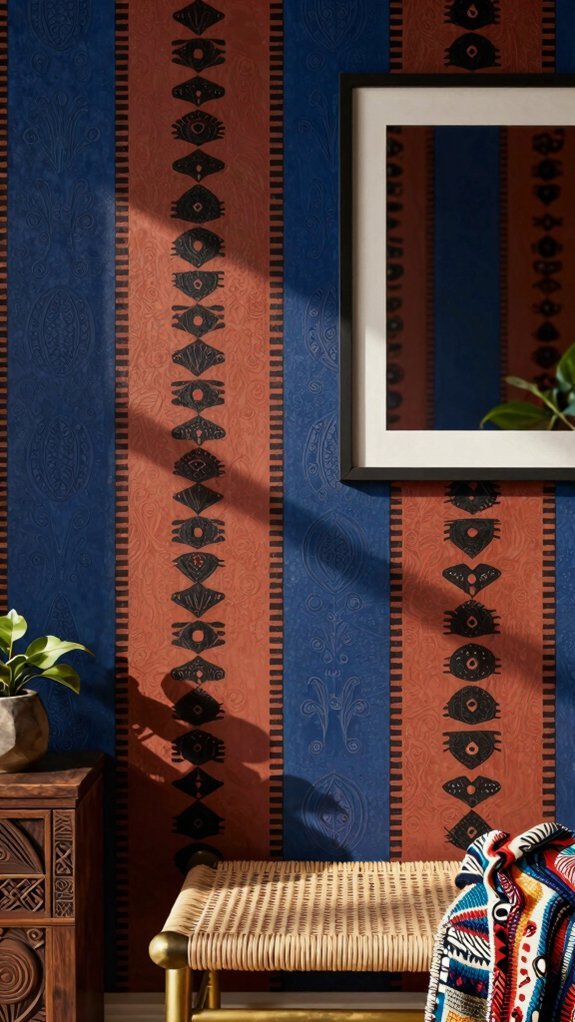 afro bohemian wall tapestry