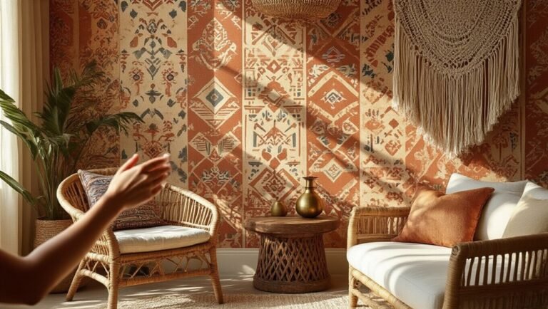 afro bohemian wallpaper selection