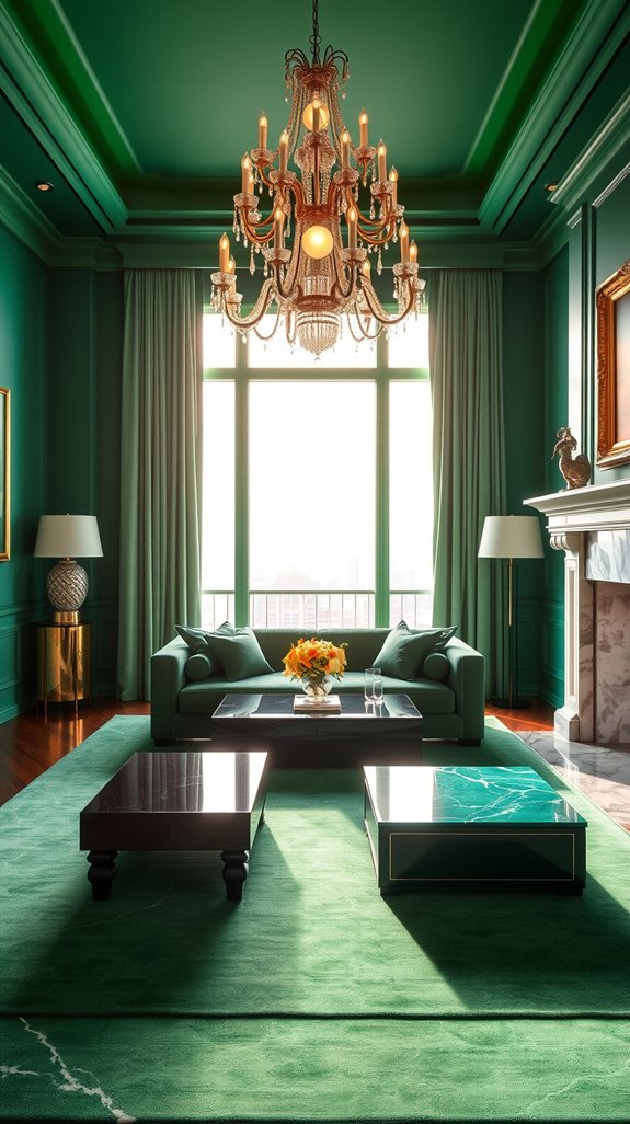 all emerald room immersion