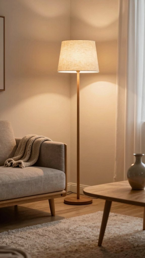 ambient smoked glass hygge lighting