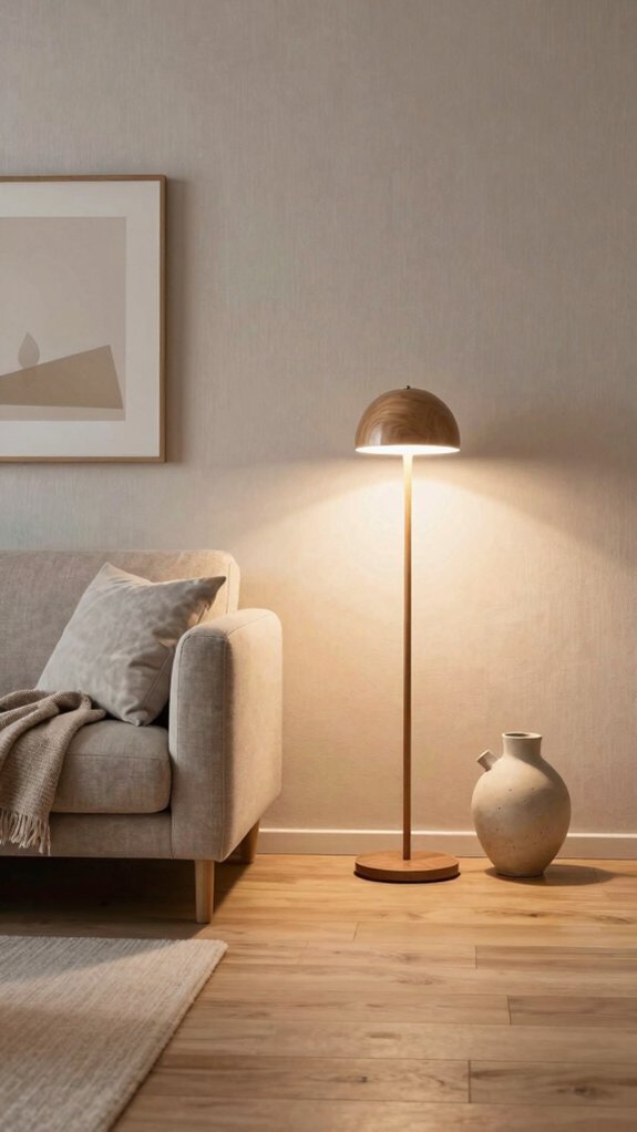 ambient task accent lighting layers