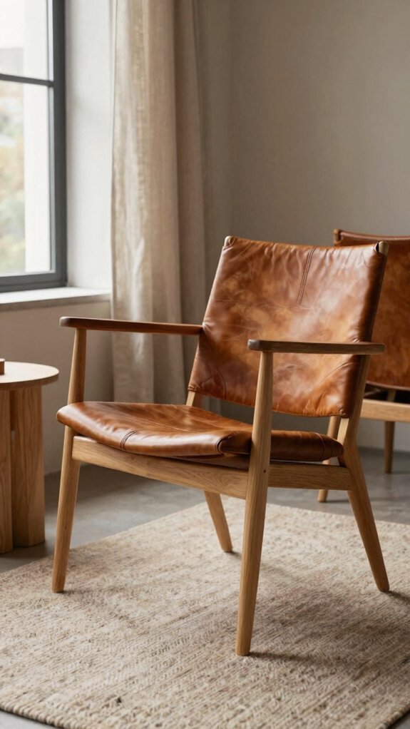 aniline leather ages gracefully