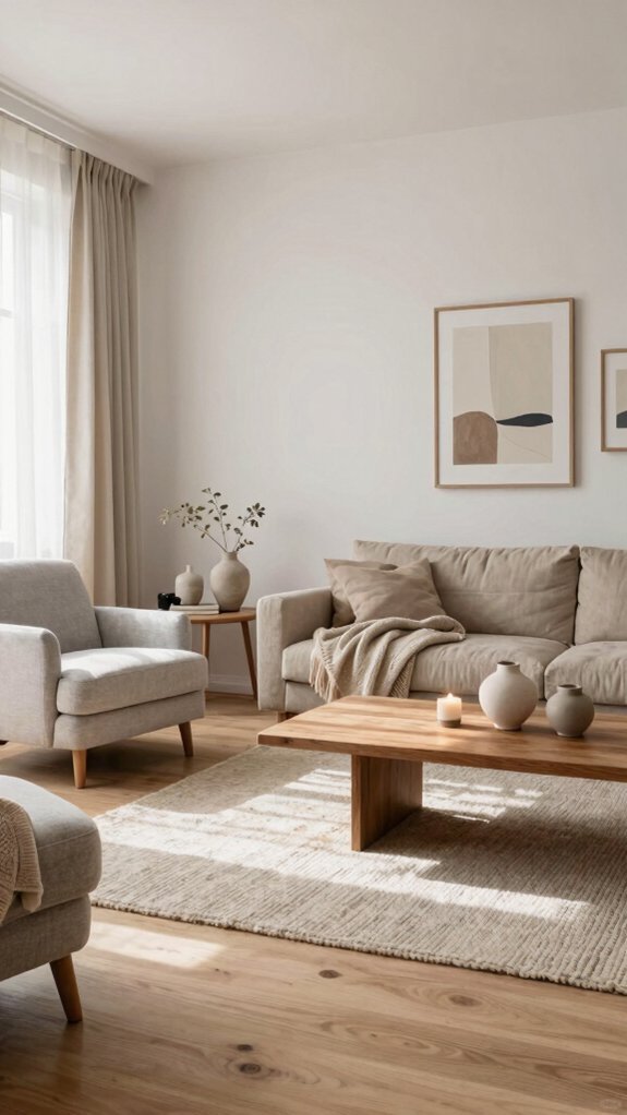 authentically nordic personally curated displays