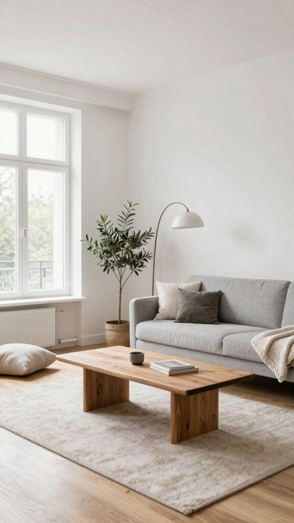 bedroom first scandinavian minimalism