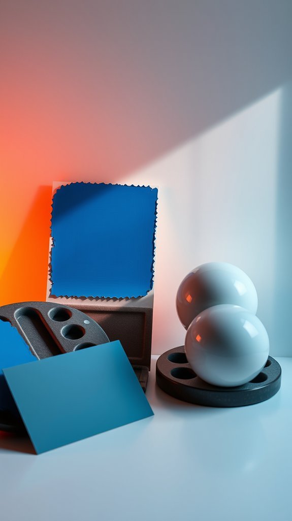 blue paint light undertones orientation