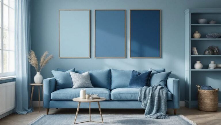 blue tones guide for rooms