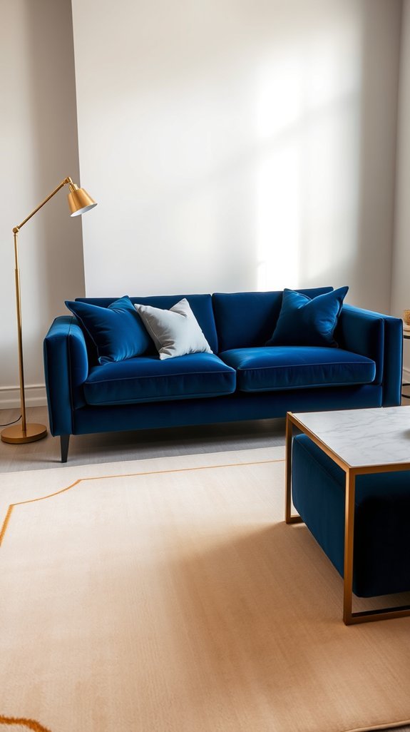 blue velvet deserves grounding rug